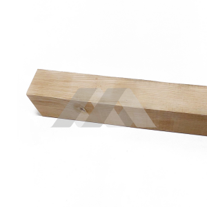 Paal eiken 10 x 10 cm