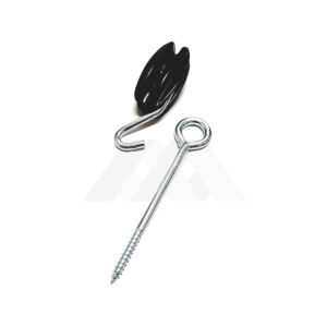 S-isolator met haak en zware schroefoog