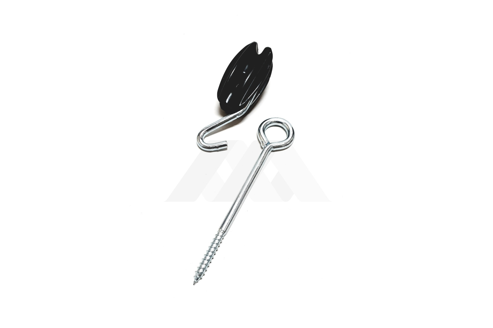 S-isolator met haak en zware schroefoog