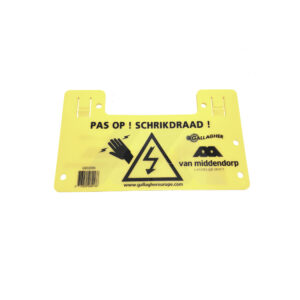 Waarschuwingsbord