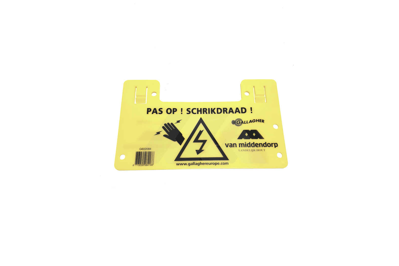 Waarschuwingsbord