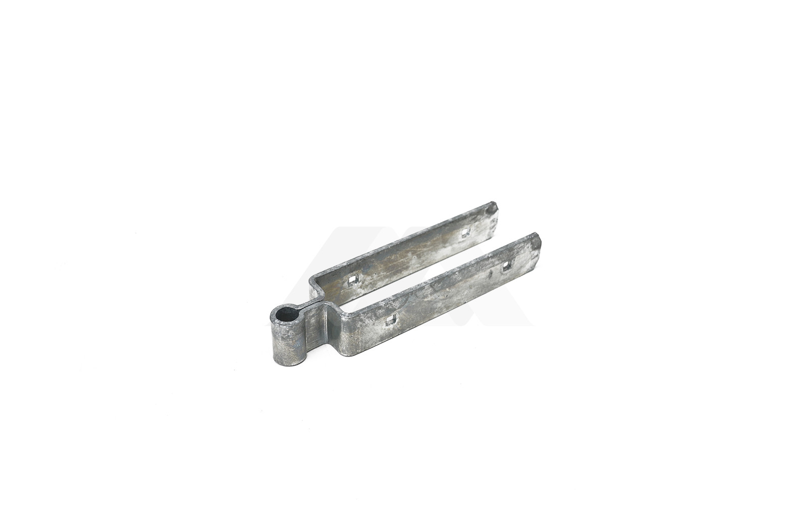 Duimheng met dubbele band 300mm br.72mm vuurverzinkt