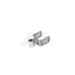 Korte heng met dubbele band 130mm br. 72mm vuurverzinkt
