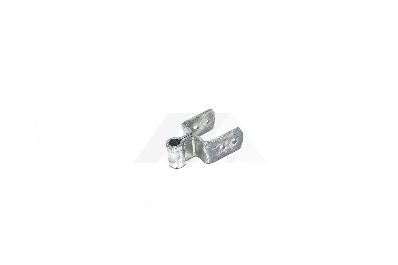 Korte heng met dubbele band 130mm br. 72mm vuurverzinkt