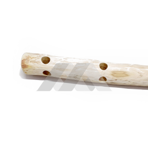 Hoekpost 3 liggers Robinia ø 14-16xm